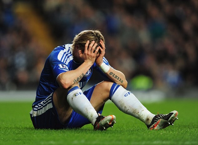 Fernando Torres và nỗi buồn chứa đựng tại Stamford Bridge