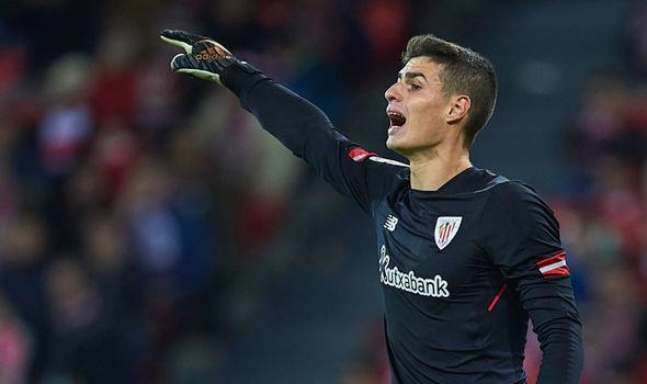 Real kỳ kết Kepa Arrizabalaga vào tháng Giêng - Bóng Đá