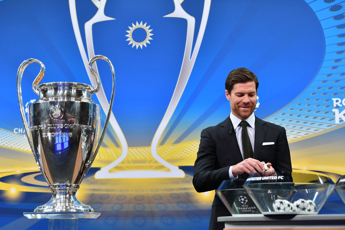 Xabi Alonso bảnh bao bốc thăm vòng 16 đội Champions League - Bóng Đá