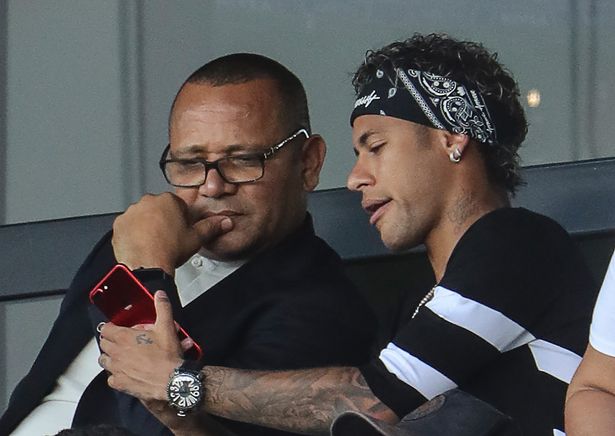 Cha của Neymar ăn tối với Perez - Bóng Đá