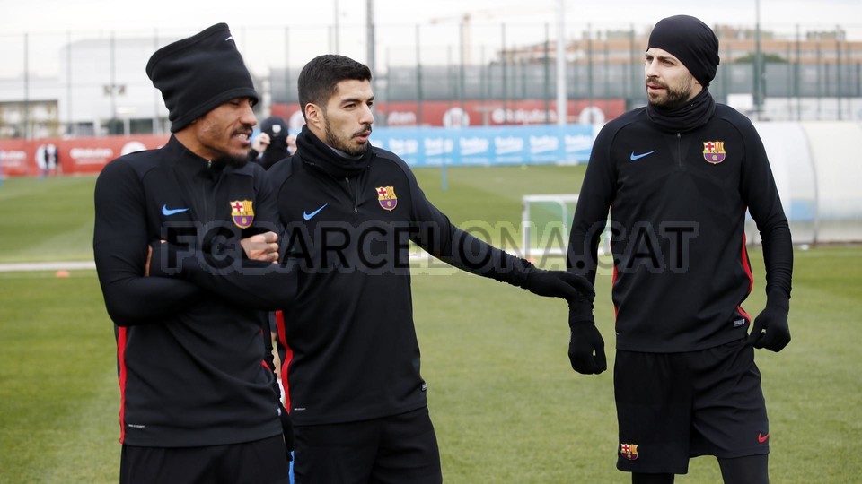 barca tập luyện - Bóng Đá