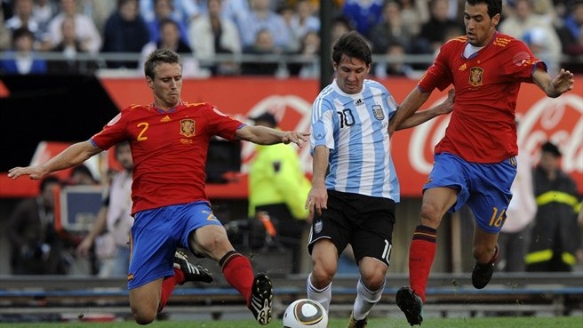 Messi hy vọng gặp Tây Ban Nha ở chung kết World Cup 2018 - Bóng Đá