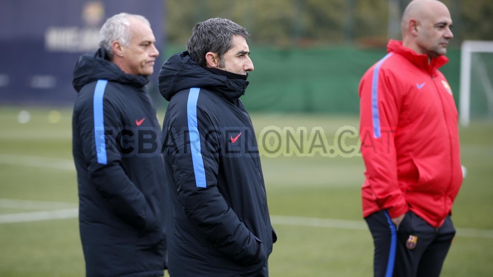 barca tập luyện - Bóng Đá