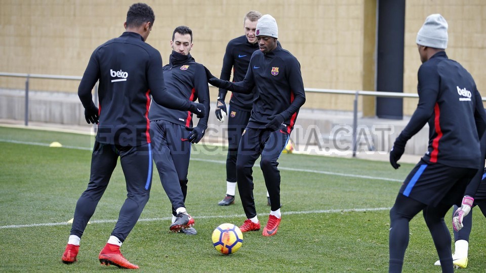 barca tập luyện - Bóng Đá