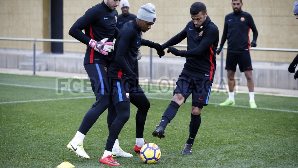 barca tập luyện - Bóng Đá