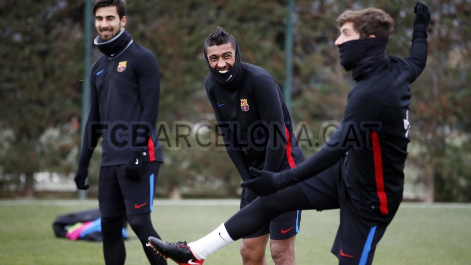 barca tập luyện - Bóng Đá