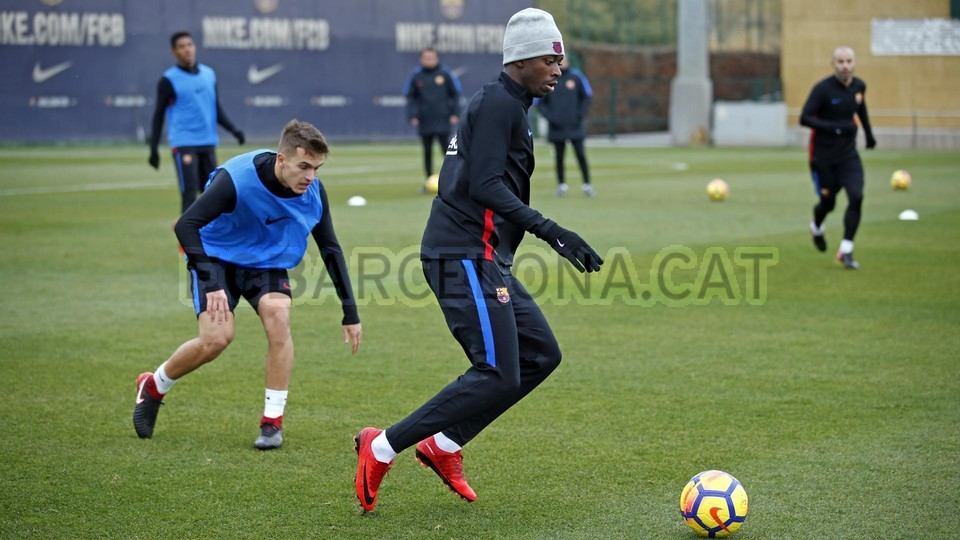 barca tập luyện - Bóng Đá