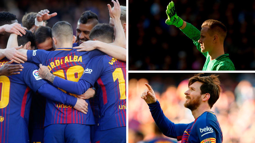 barca trước cơ hội thâu tóm mọi danh hiệu - Bóng Đá