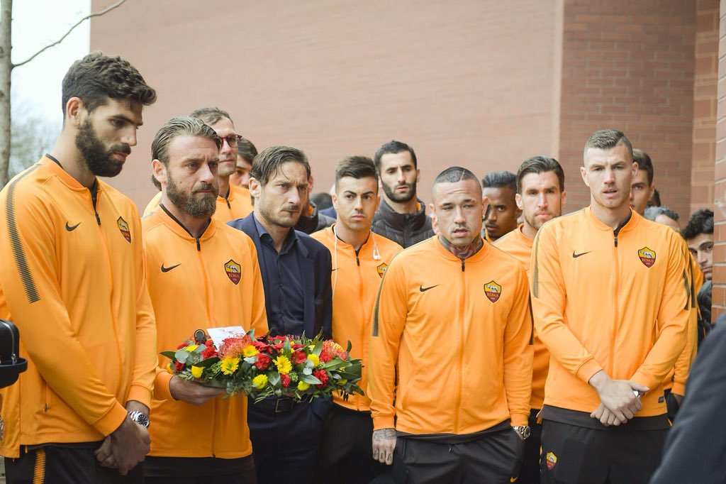 AS Roma viếng thăm nạn nhân Hillsborough - Bóng Đá