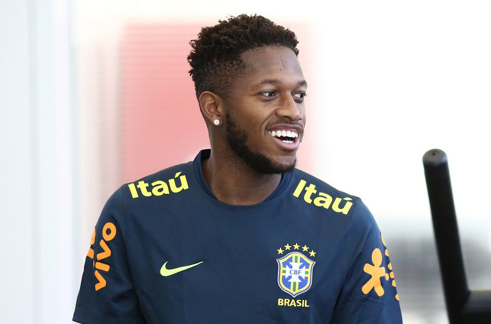 Mục tiêu của M.U cười sảng khoái trên tuyển Brazil