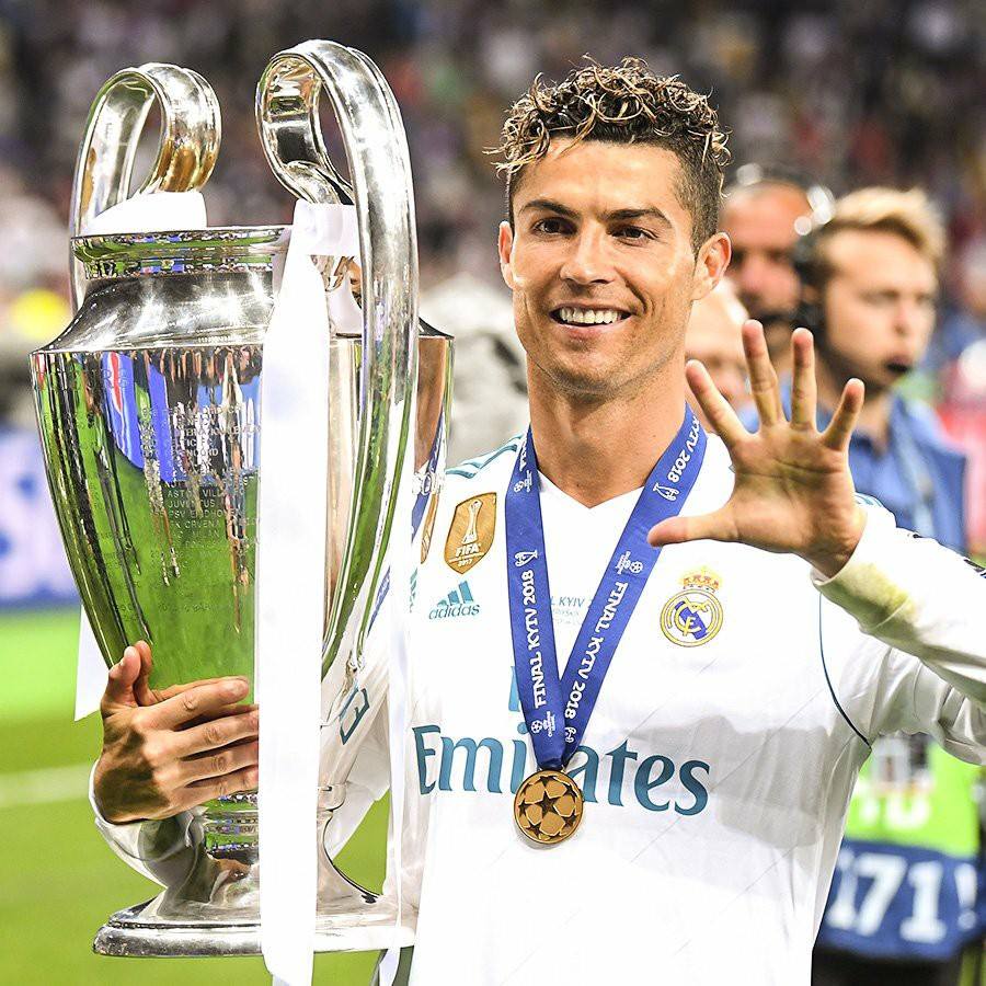 Top 50+ Ảnh Ronaldo Cầm Cup Mới Nhất Và Đẹp Nhất