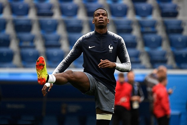 Pogba căng thẳng trước trận đại chiến với tuyển Bỉ