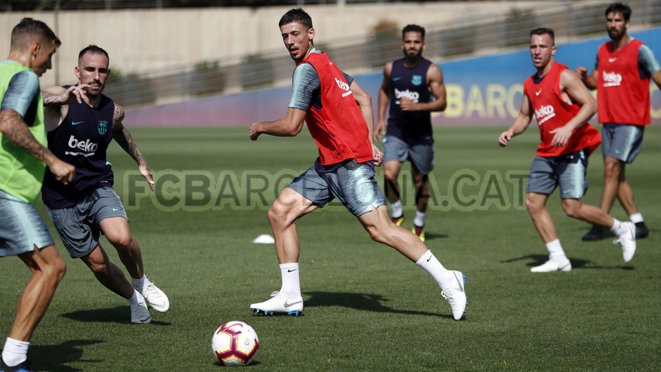 lenglet tập luyện cùng barca - Bóng Đá