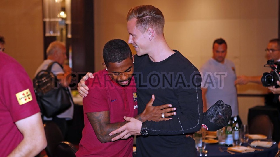 stegen tái ngộ barca - Bóng Đá