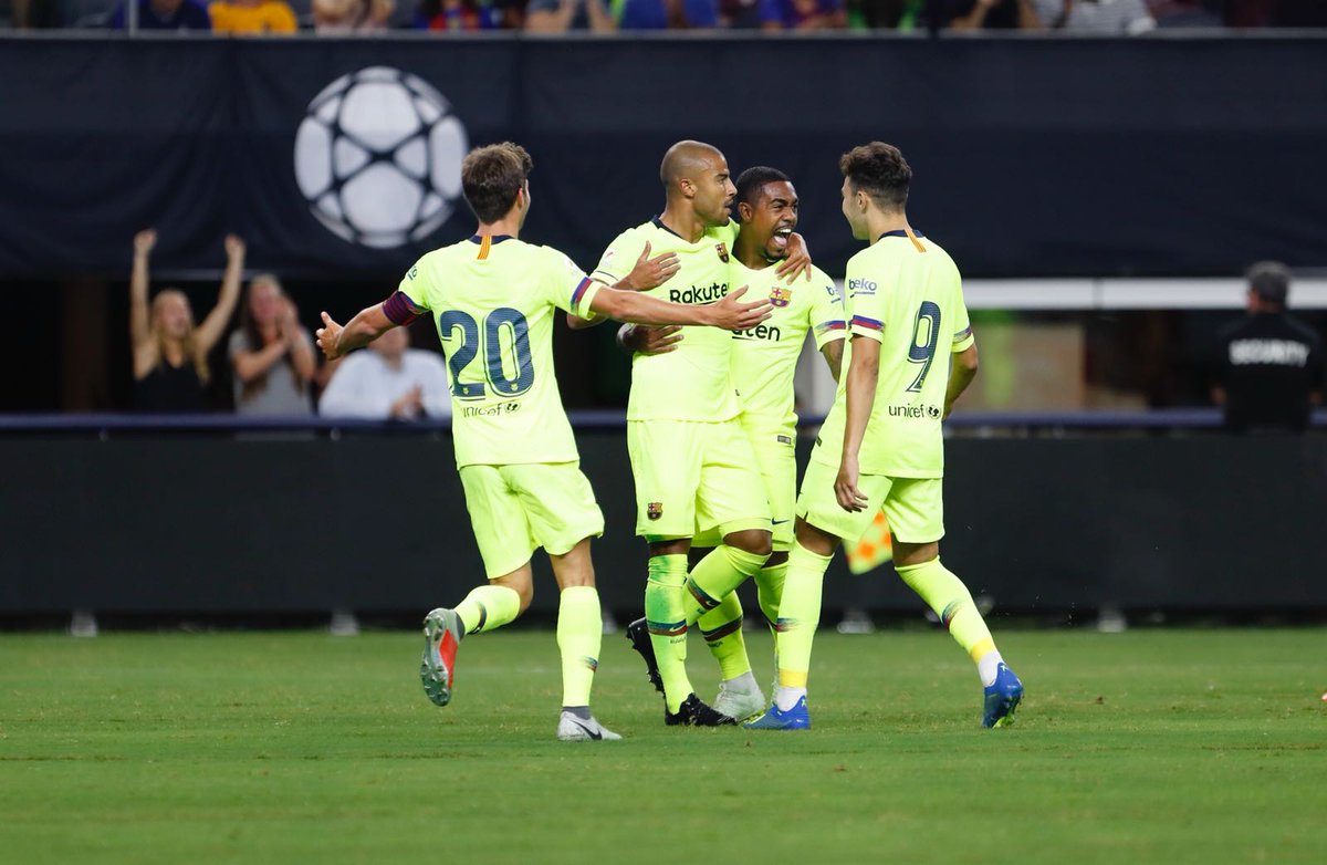 TRỰC TIẾP Barcelona 2-1 AS Roma: Malcom lập công (Hiệp hai) - Bóng Đá