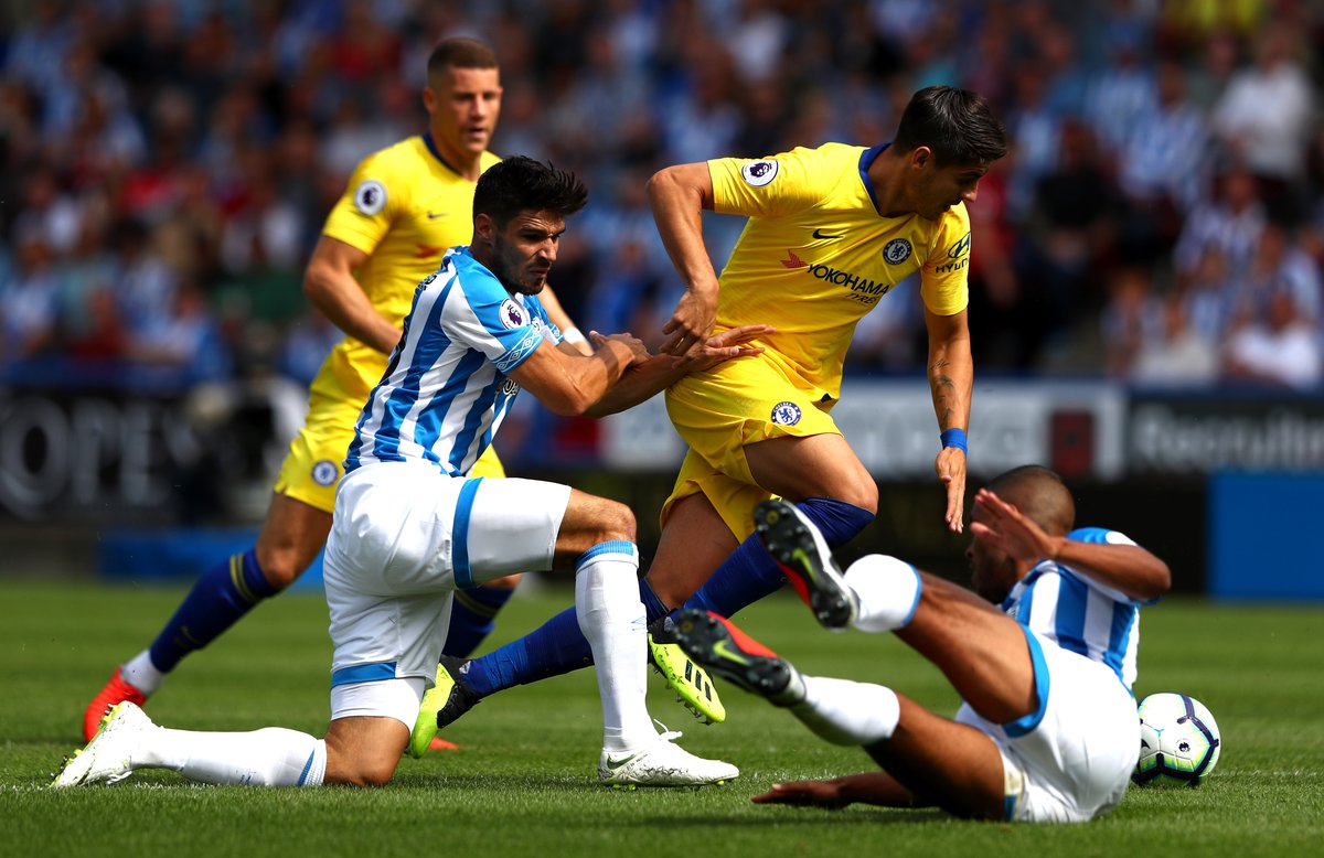 TRỰC TIẾP Huddersfield 0-0 Chelsea: Đội khách gặp khó (Hiệp một) - Bóng Đá