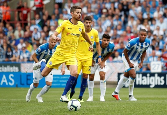TRỰC TIẾP Huddersfield 0-2 Chelsea: Tân binh lập công (Hết hiệp một) - Bóng Đá