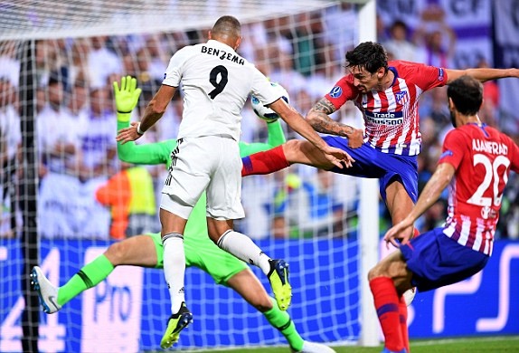 TRỰC TIẾP Real Madrid 1-1 Atletico Madrid: Benzema gỡ hòa (Hiệp một) - Bóng Đá