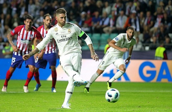 TRỰC TIẾP Real Madrid 2-1 Atletico Madrid: Ramos nâng tỷ số (Hiệp hai) - Bóng Đá