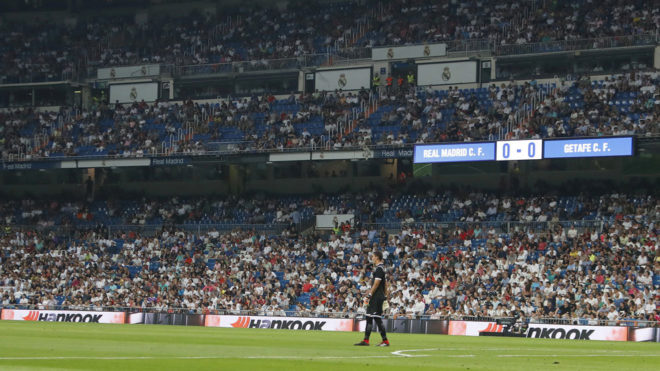 thống kê số khán giả đến Camp Nou và Bernabeu - Bóng Đá