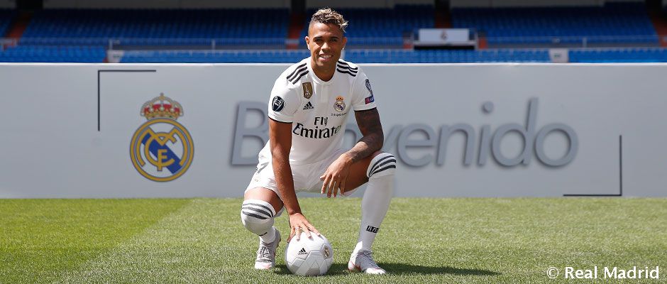 Mariano Diaz ra mắt Real Madrid - Bóng Đá