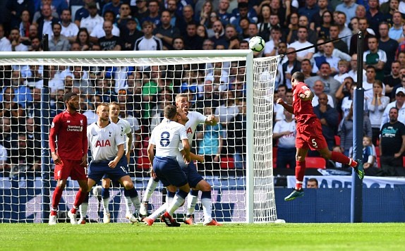 TRỰC TIẾP Tottenham 0-1 Liverpool: Goal Line công nhận bàn thắng (Hiệp một) - Bóng Đá