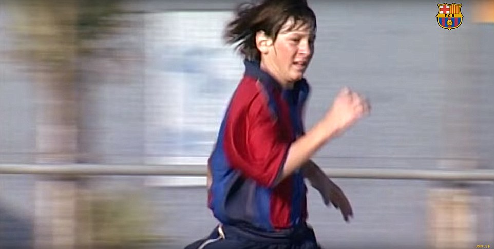 18 năm Messi đến Barca - Bóng Đá