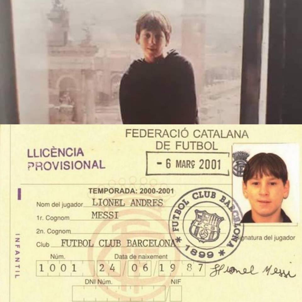 18 năm Messi đến Barca - Bóng Đá