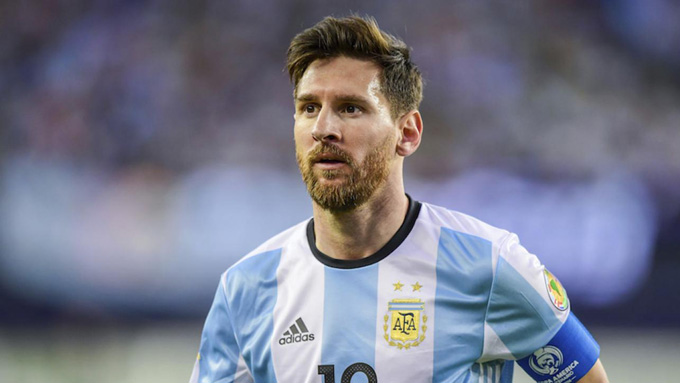 Messi tiếp tục vắng mặt trong màu áo ĐTQG - Bóng Đá