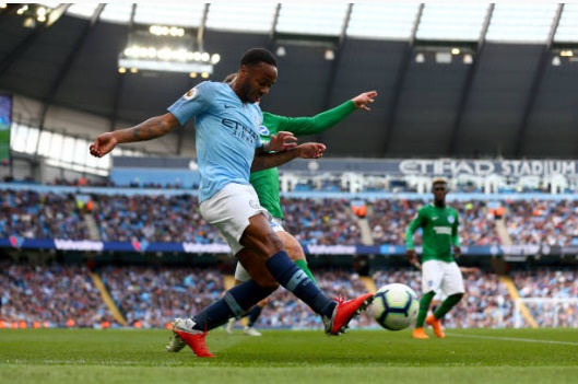 TRỰC TIẾP Man City 1-0 Brighton: Sterling khai thông bế tắc (Hiệp một) - Bóng Đá
