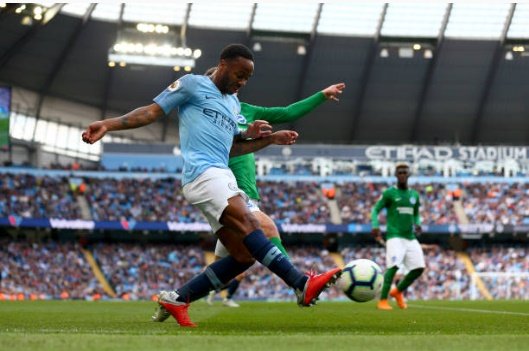 Đánh bại Brighton, Man City nới rộng khoảng cánh với M.U lên thành 9 điểm - Bóng Đá