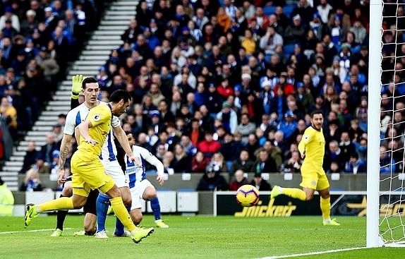 TRỰC TIẾP Brighton 0-1 Chelsea: Pedro lập công (H1) - Bóng Đá