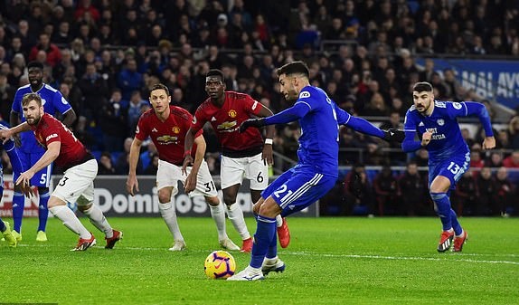 TRỰC TIẾP Cardiff City 1-3 Man Utd: Quỷ đỏ ban bật như lập trình (H1) - Bóng Đá