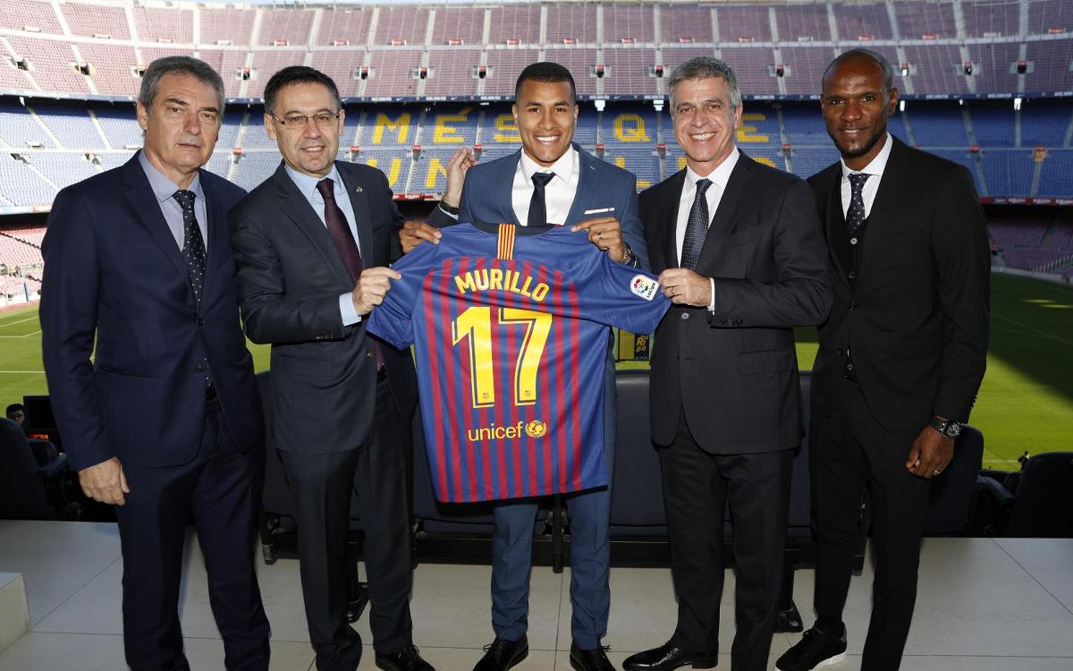 tân binh Barca ra mắt Camp Nou - Bóng Đá