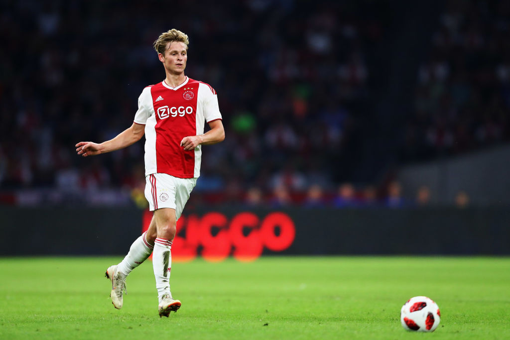 Real mua brahim diaz. Barca mua Frenkie De Jong - Bóng Đá