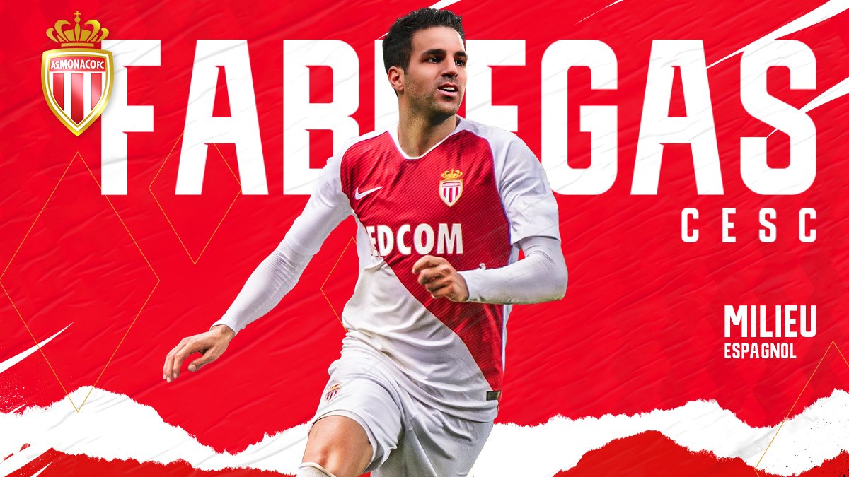 Chính thức: Fabregas ra mắt Monaco - Bóng Đá
