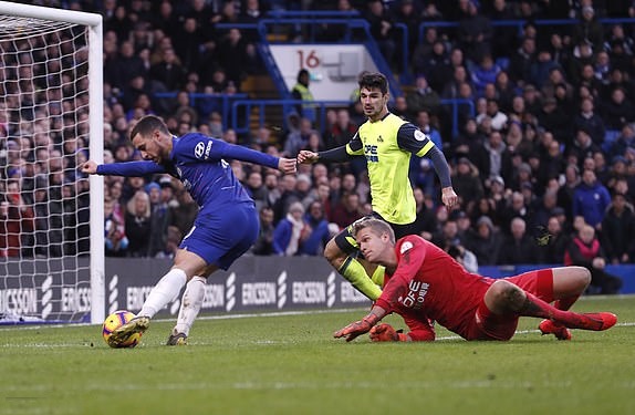 TRỰC TIẾP Chelsea 4-0 Huddersfield: Cú đúp cho Higuain (H2) - Bóng Đá