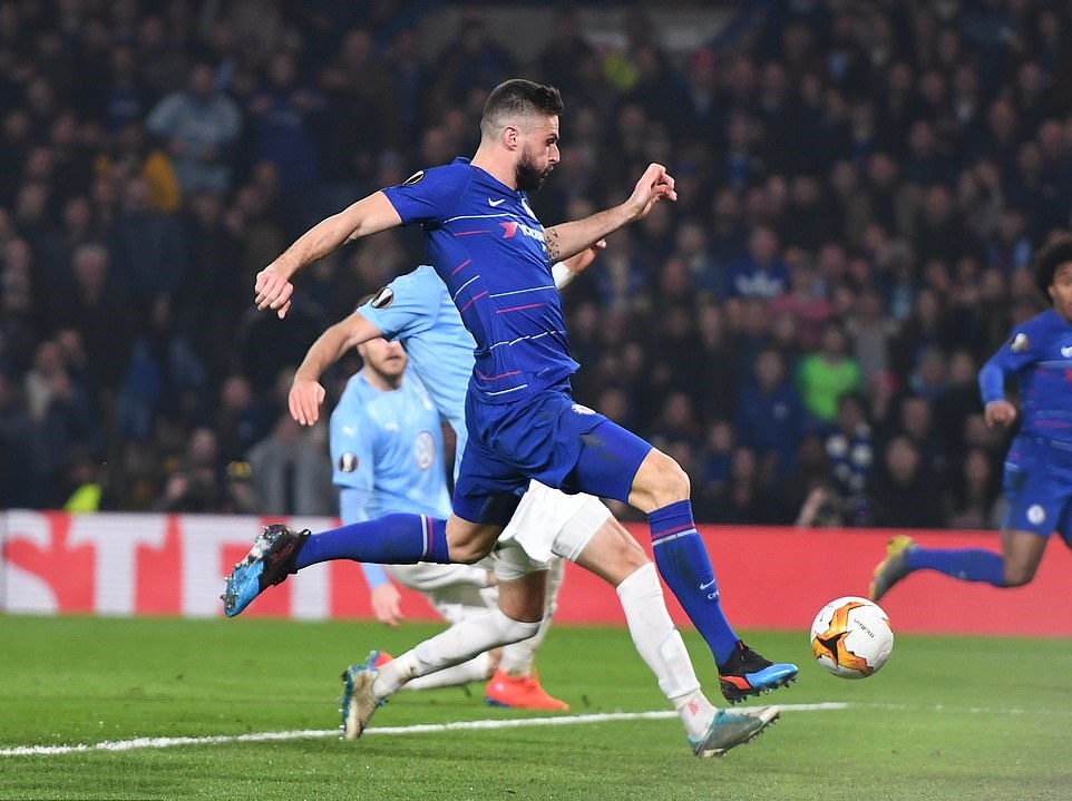 Oliver Giroud nổ súng, Chelsea tạm thời vượt qua cơn khủng hoảng