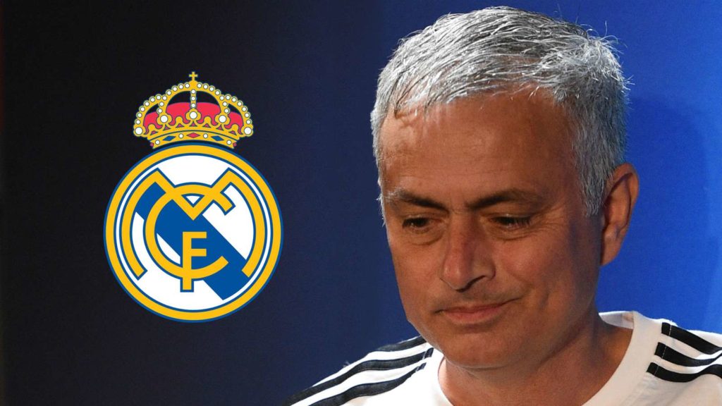 Mourinho về Madrid vài giờ tới - Bóng Đá