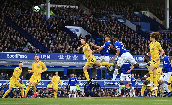 TRỰC TIẾP Everton 1-0 Chelsea: The Blues bất ngờ thủng lưới (H2) - Bóng Đá