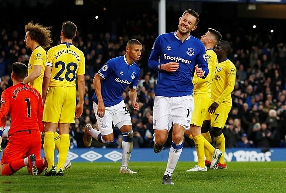 TRỰC TIẾP Everton 2-0 Chelsea: Phạt đền tai hại (H2) - Bóng Đá
