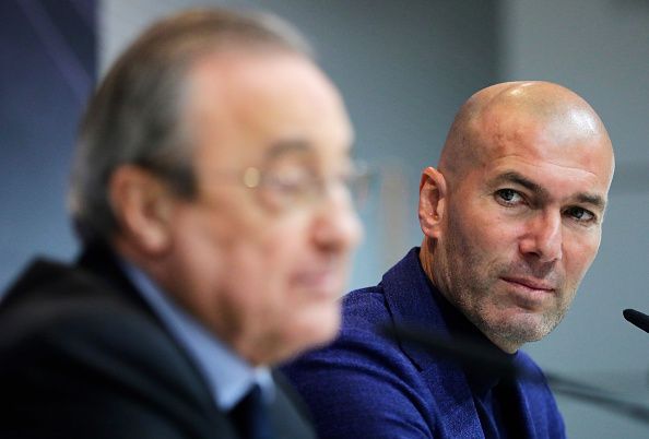 5 phương án cho Zidane ở kỳ chuyển nhượng mùa hè - Bóng Đá
