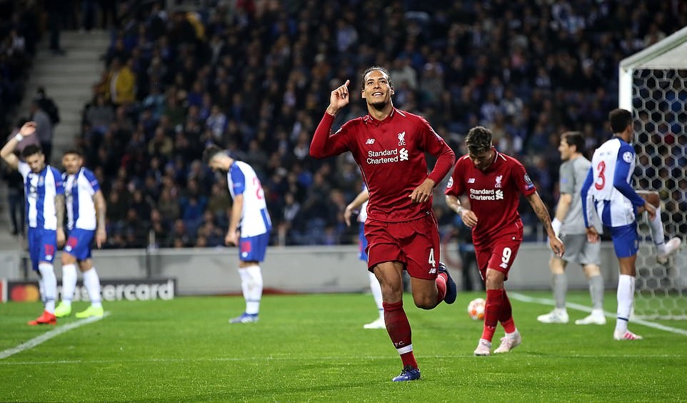 TRỰC TIẾP Porto 1-4 Liverpool: Đẳng cấp chênh lệch (KT) - Bóng Đá