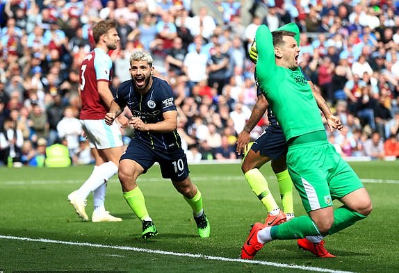 TRỰC TIẾP Burnley 0-1 Man City: Aguero mở tỷ số (H2) - Bóng Đá