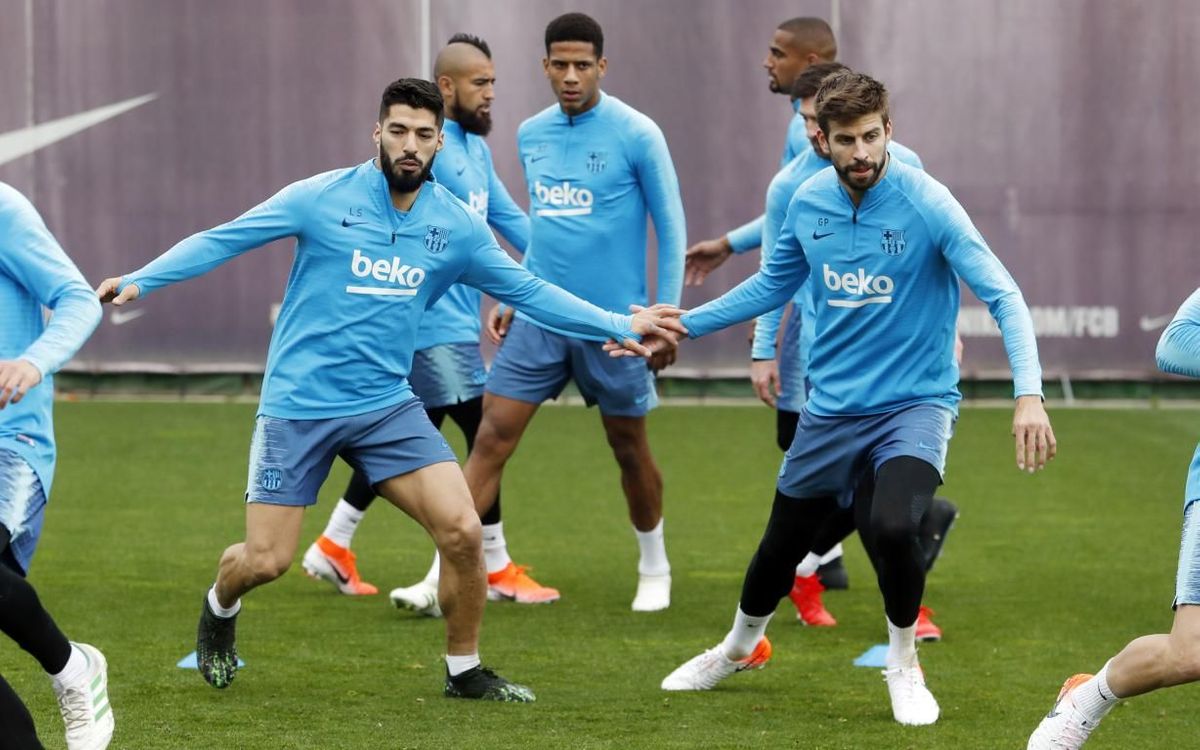 barca tập - Bóng Đá