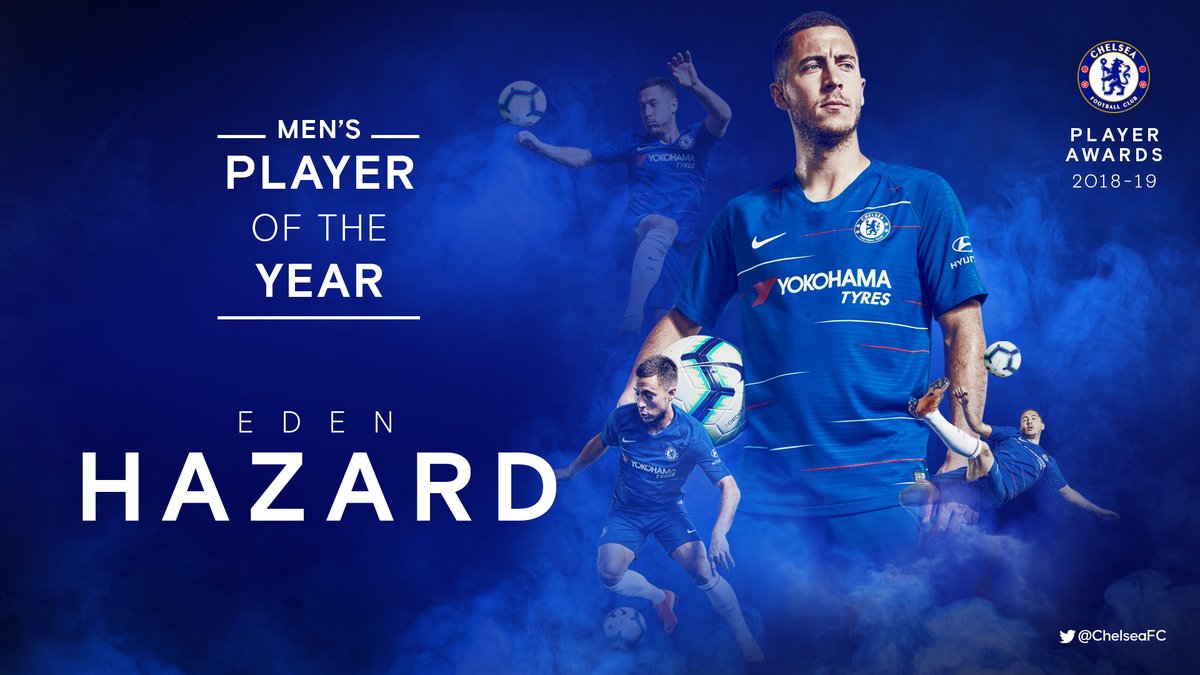 Chelsea trao giải thưởng cá nhân, Hazard cam kết tương lai - Bóng Đá
