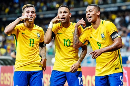 Dự đoán đội hình Brazil - Bóng Đá