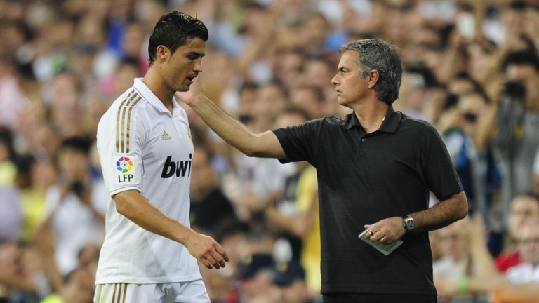 Ronaldo mời gọi Mourinho đến Juventus - Bóng Đá