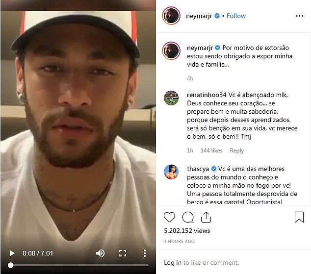Xuất hiện bằng chứng tố Neymar hiếp dâm - Bóng Đá