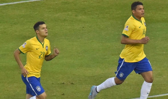 Thiago Silva nói về Coutinho - Bóng Đá